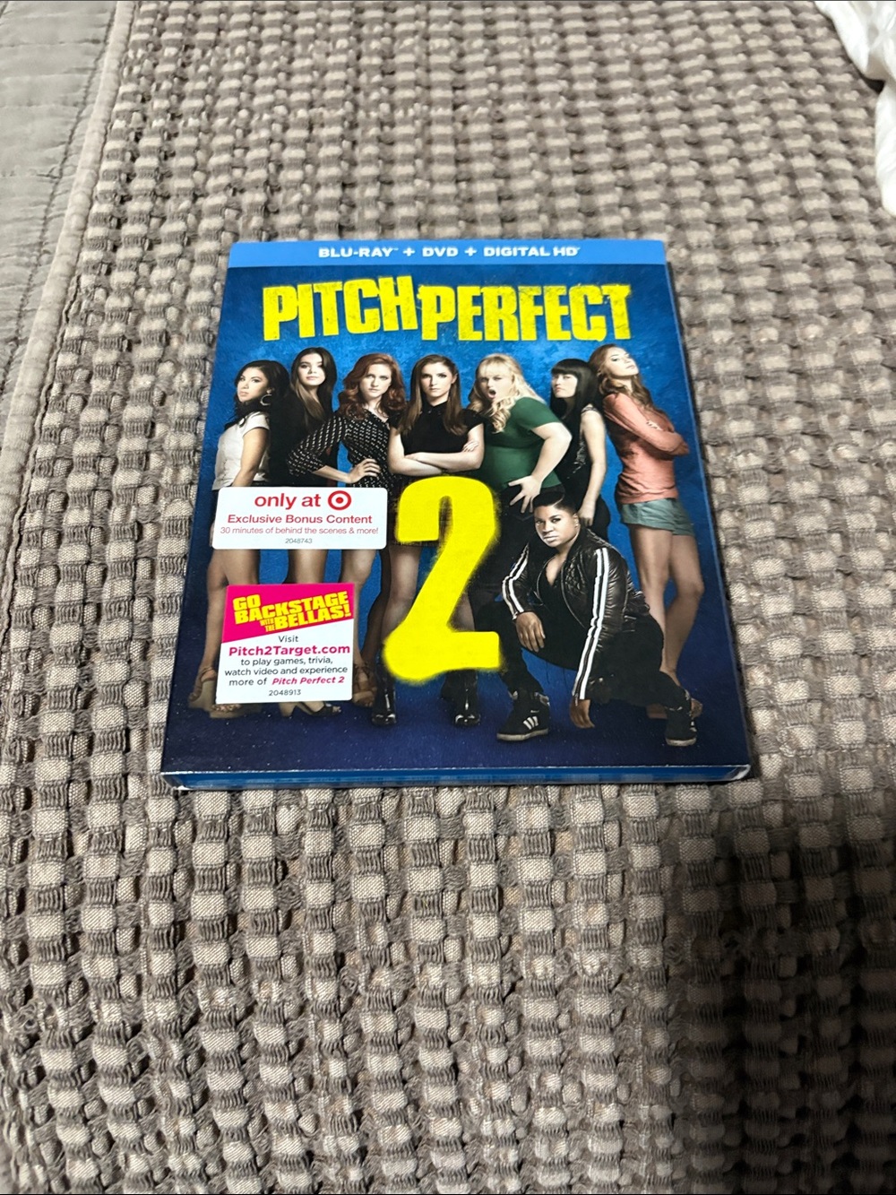 Pitch Perfect 2 (Blu-ray + DVD + Digital HD) - Blue